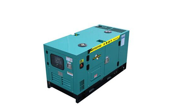 夏邑科克50kw小型柴油发电机组