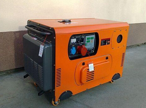 夏邑科克10kw小型柴油发电机组