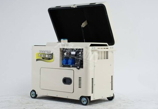夏邑科克8kw小型柴油发电机组