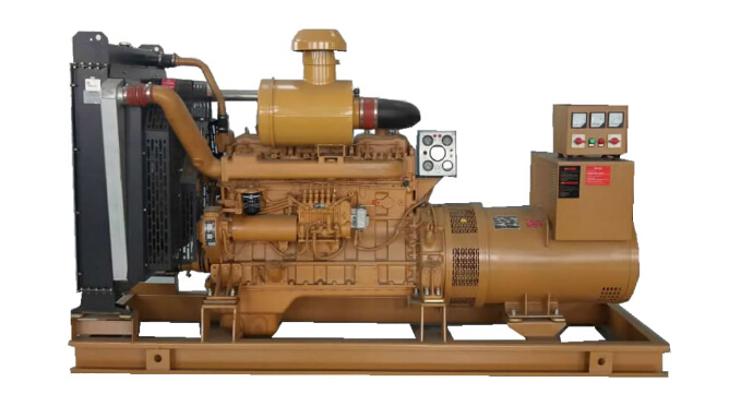 夏邑上柴250kw大型柴油二手发电机组