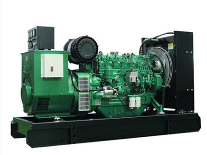 夏邑全新上柴200kw大型柴油发电机组