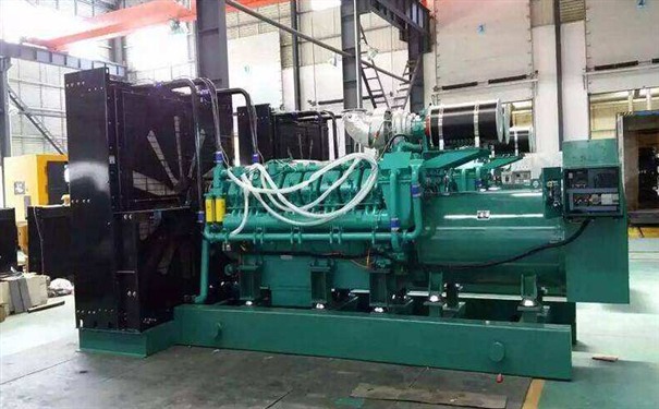夏邑全新科克500kw大型柴油发电机组出租